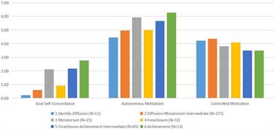 Establishing self-concordant goals: a longitudinal study on the influence of ego identity on goal self-concordance